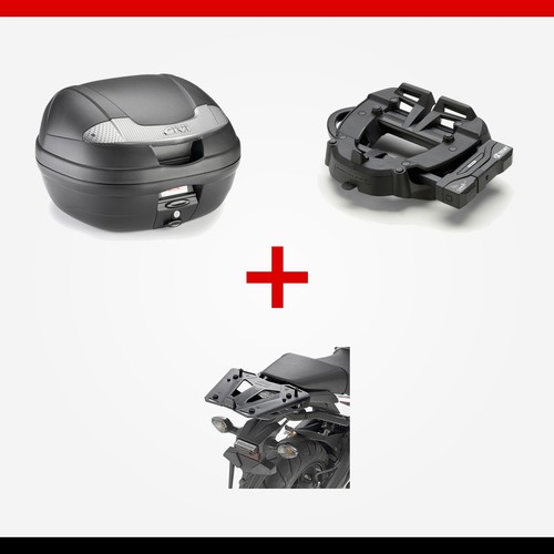 Kit givi e340nt2 bauletto 34l - kit,