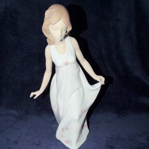 Statuina porcellana lladro - statuina,