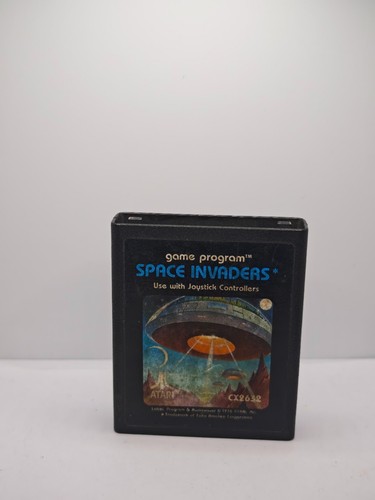 Atari space invaders - atari:,