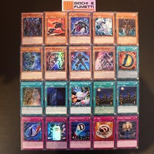 LOTTO 20 CARTE EROE DEL