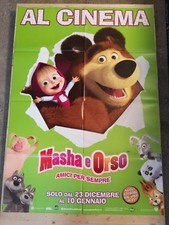 MASHA E L'ORSO Locandina Film Originale 39x55" 2Sh Italiano