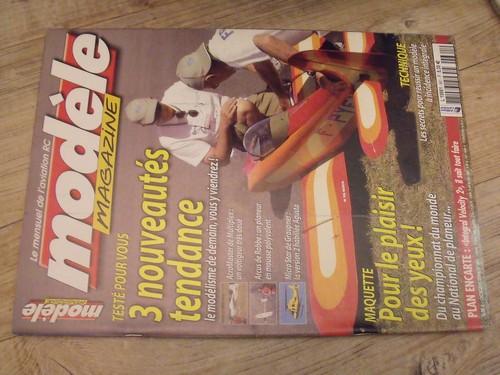Revue modèle magazine - $$,