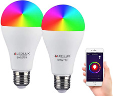 2 Pezzi Lampade Led Smart