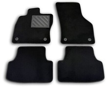 Tappetini  per Seat Leon III dal 2012-2019 , Antiscivolo, battitacco in gomma