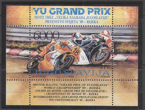 Jugoslavia 1989