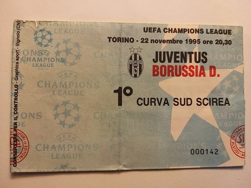 Biglietto juventus borussia - biglietto.,