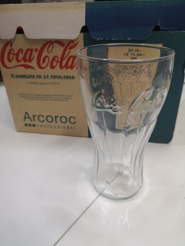 Bicchieri coca cola cl - 6, 37