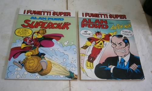 Alan ford contro anten - ford, anten-man