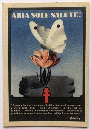 Cartolina federazione italiana - cartolina,