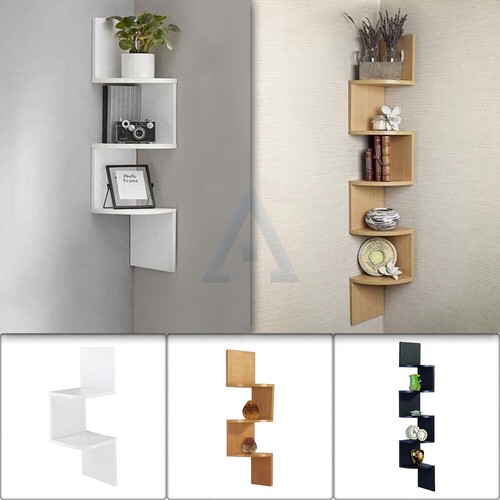 Scaffale angolare zig zag - a,