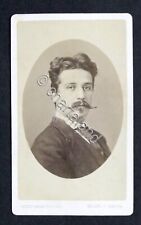 Fotografia albumina Marchesino Rescalli di Subaglio - Seconda metà '800