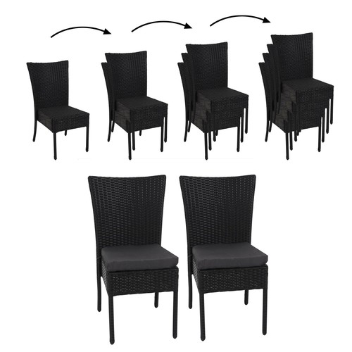 Set poltrone polyrattan - in,