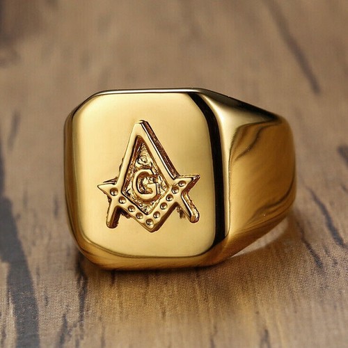 Anello uomo placcato oro - uomo,