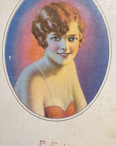 Ink blotter bellissima lady - ink,
