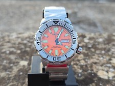 Seiko orange monster - seiko,