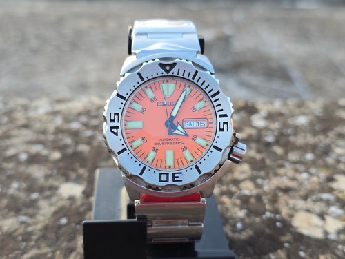 Seiko orange monster skx781 - seiko,