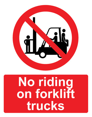 Riding pallet truck - riding,