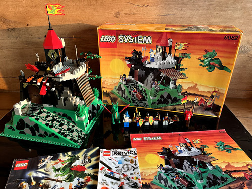 Lego castle 6082 fortezza - lego,