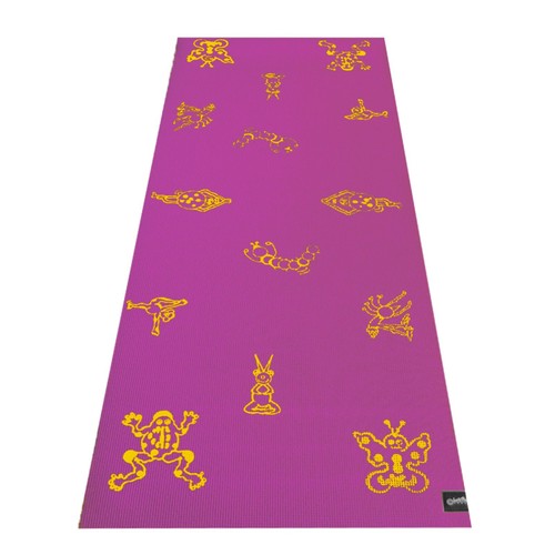 Tappetino yoga adesivo bambini - yoga,