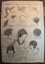 Cappelli x Signora -Milano  1924 Catalogo N.78