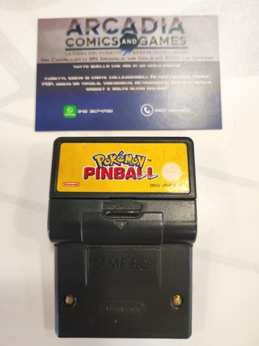 Pokémon pinball game boy - game,