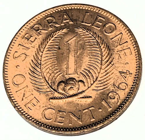 C1112 moneta sierra leone - moneta,