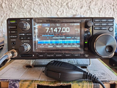 Icom 7300 ricetrasmettitore - icom, ic-7300