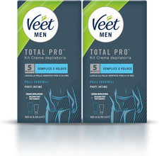 Men Kit Depilazione Intima per