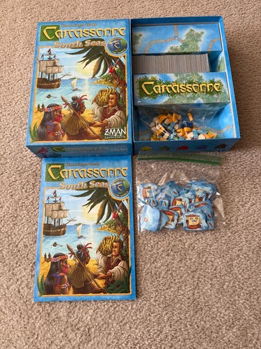 Carcassonne south seas gioco - south,