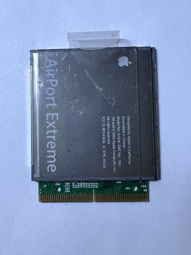 Scheda apple airport extreme - airport,