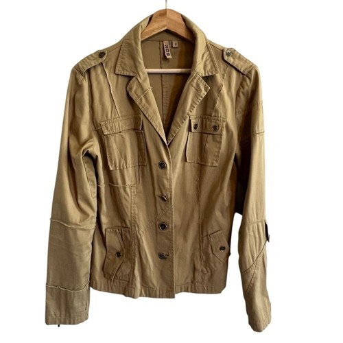 Giacca militare donna - , marrone