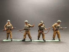 1/72 Dipinto 4 Persone Truppe