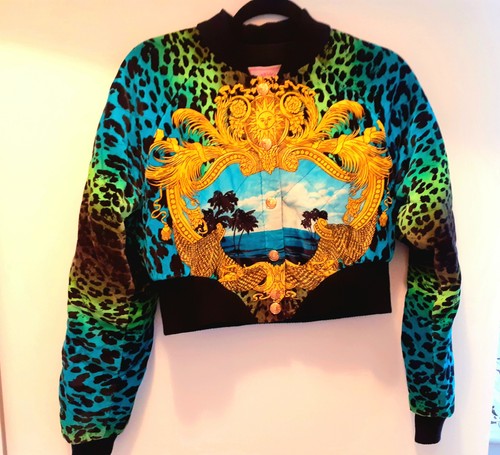 Versace jungle giacca - jungle,