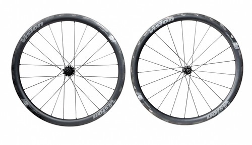 Kit ruote 700c nero - kit,