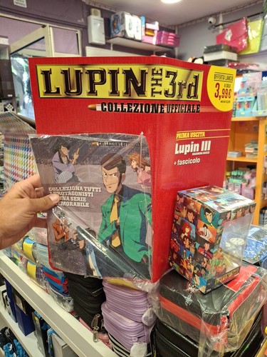 Lupin iii rba collezione - rba, 3d