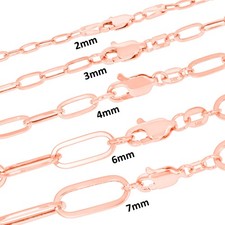 Collana bracciale catena cavo