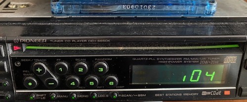 Pioneer deh vintage kex - 66, keh
