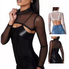 Camicia sexy ultrasottile