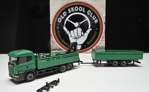 Camion herpa scania 124 - scania,