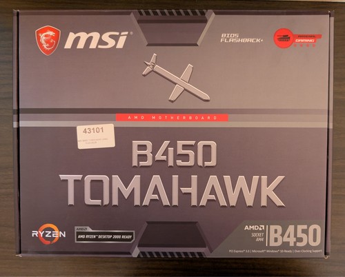 Msi b450 tomahawk - b450,