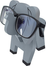 Supporto per Occhiali Da Vista in Legno 3D, per Animali, per Casa, Ufficio, Scri