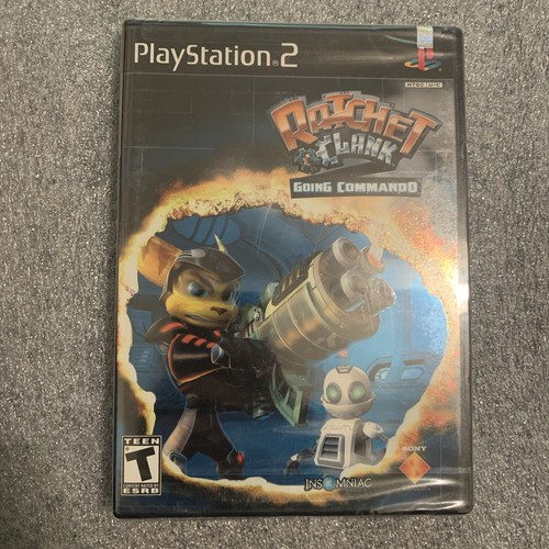 Ratchet clank going - &,