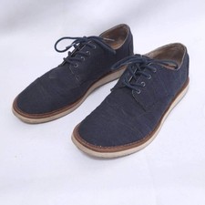 TOMS Brogue Ash Aviator Twill