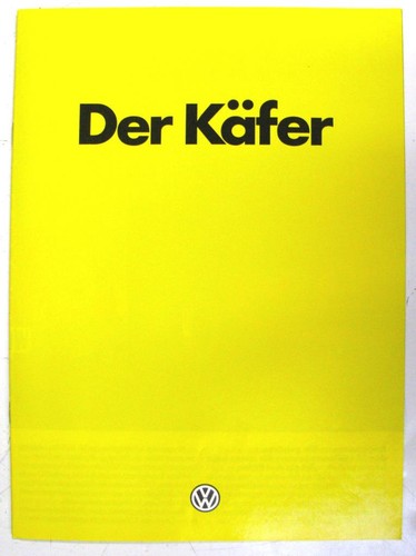 Brochure vendita auto