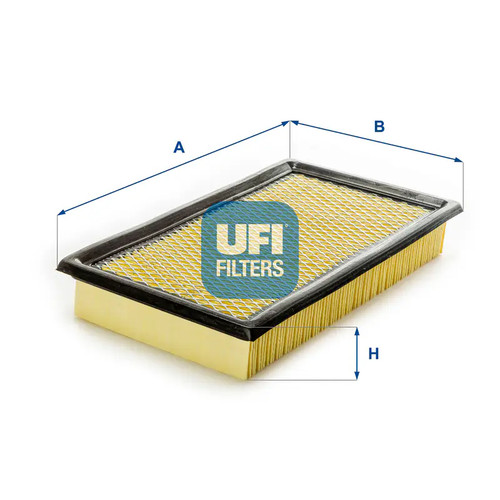 Filtro aria ufi - 30.786.00, per