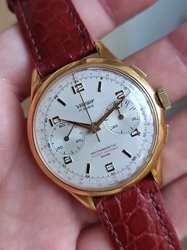 Chrono viscont landeron 248 - landeron,