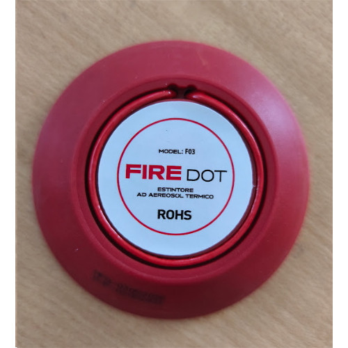 Estintore fire dot aereosol - dot, ad
