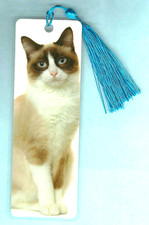 Segnalibro gatto Ragdoll
