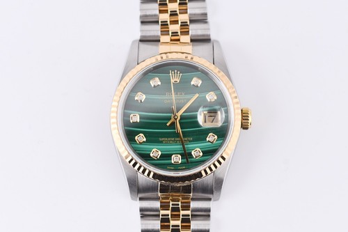 Rolex datejust 16233 lunetta - rolex,