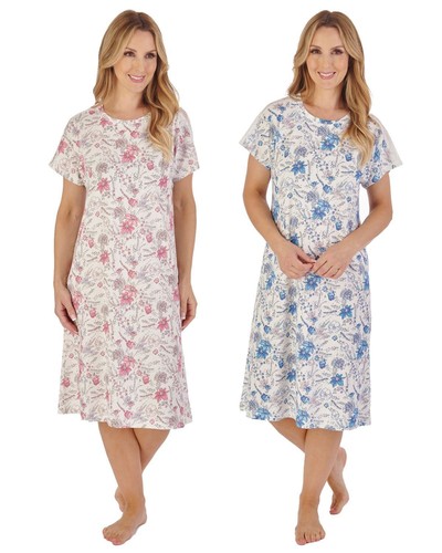 Nightie jersey cotone - in,